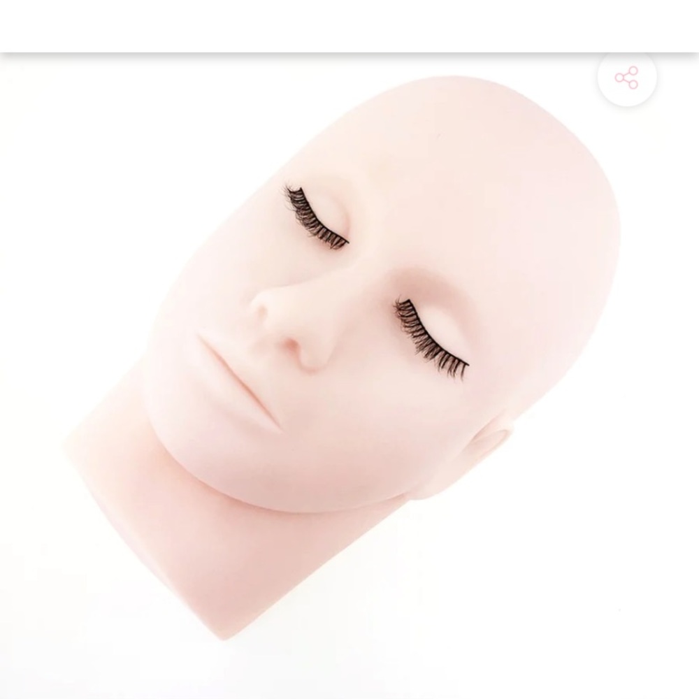 Mannequin Head for Lash extensions